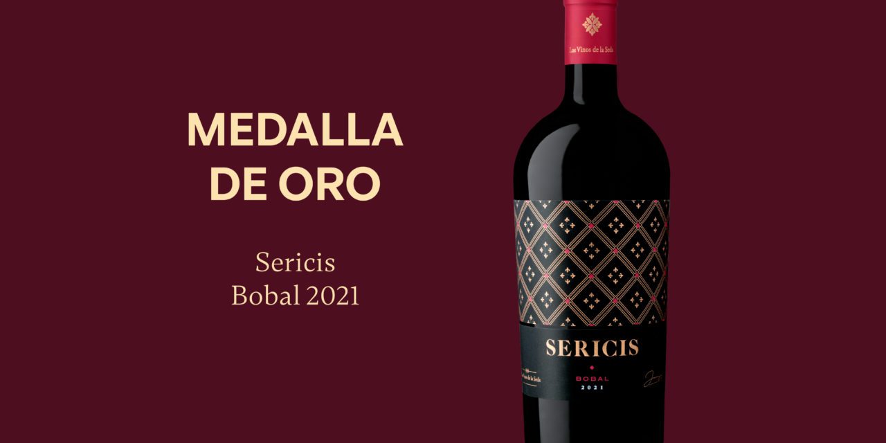 Sericis Bobal 2021, medalla de Oro en FEREVÍN 2025