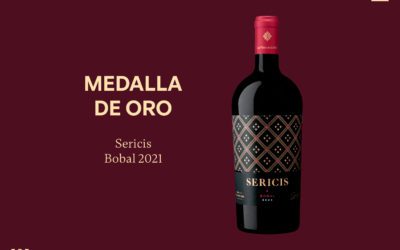 Sericis Bobal 2021, medalla de Oro en FEREVÍN 2025