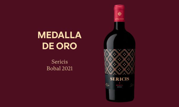 Sericis Bobal 2021, medalla de Oro en FEREVÍN 2025