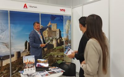 Aragón se presenta en la feria WTE de Miami como destino turístico de referencia en España