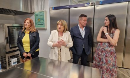 Culminadas las obras en una decena de comedores escolares para instalar cocinas