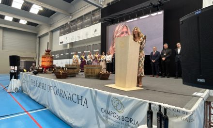Mar Vaquero: “El vino es seña de identidad de Aragón y fuente de riqueza en el medio rural”
