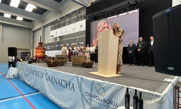 Mar Vaquero: “El vino es seña de identidad de Aragón y fuente de riqueza en el medio rural”