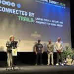 Tomasa Hernández destaca el potencial de Aragón como destino de referencia para el cicloturismo y el ciclismo de montaña
