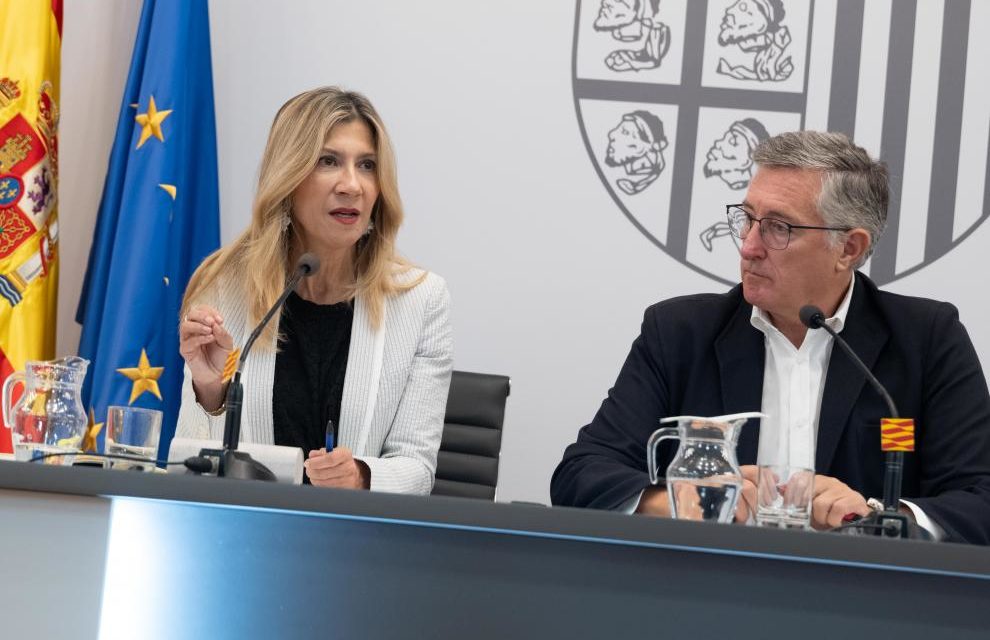 Los 6,5 millones de euros de ‘Lanza Teruel’ llegarán a cuatro empresas
