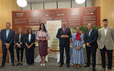Blasco aplaude la celebración de la segunda edición de la feria ‘Huesca es dulce’ como impulso al turismo
