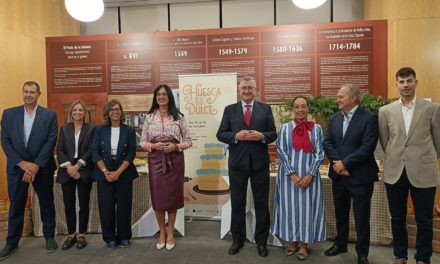Blasco aplaude la celebración de la segunda edición de la feria ‘Huesca es dulce’ como impulso al turismo