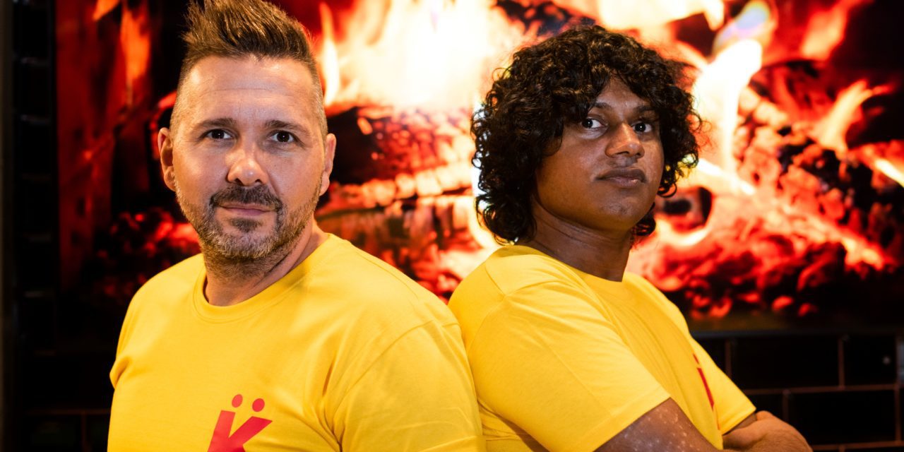Alex Viñal y Lak Montes versionan el Ternasco asado para Vive Latino 2025