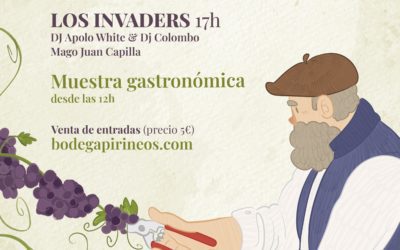 Bodega Pirineos celebra La Rematadura, la fiesta que despide la vendimia