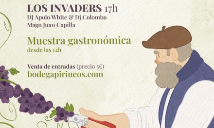 Bodega Pirineos celebra La Rematadura, la fiesta que despide la vendimia