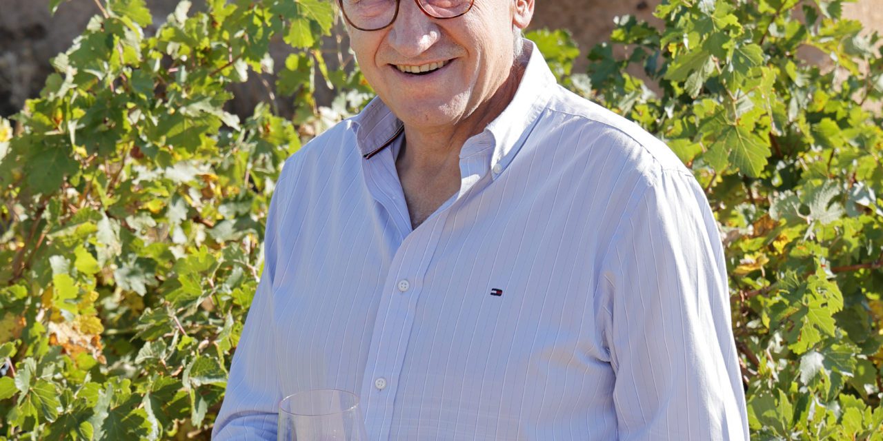 Entrevista a Enrique Chueca, exdirector general de Bodegas Aragonesas