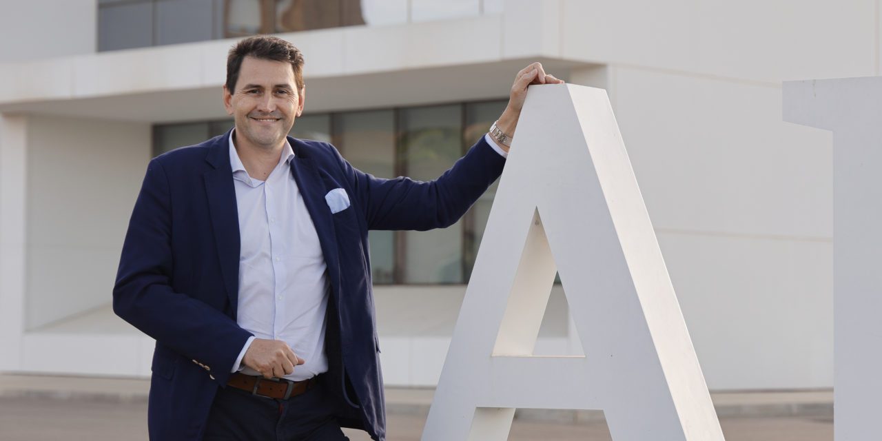 Eric Paré, nuevo director general de Bodegas Aragonesas