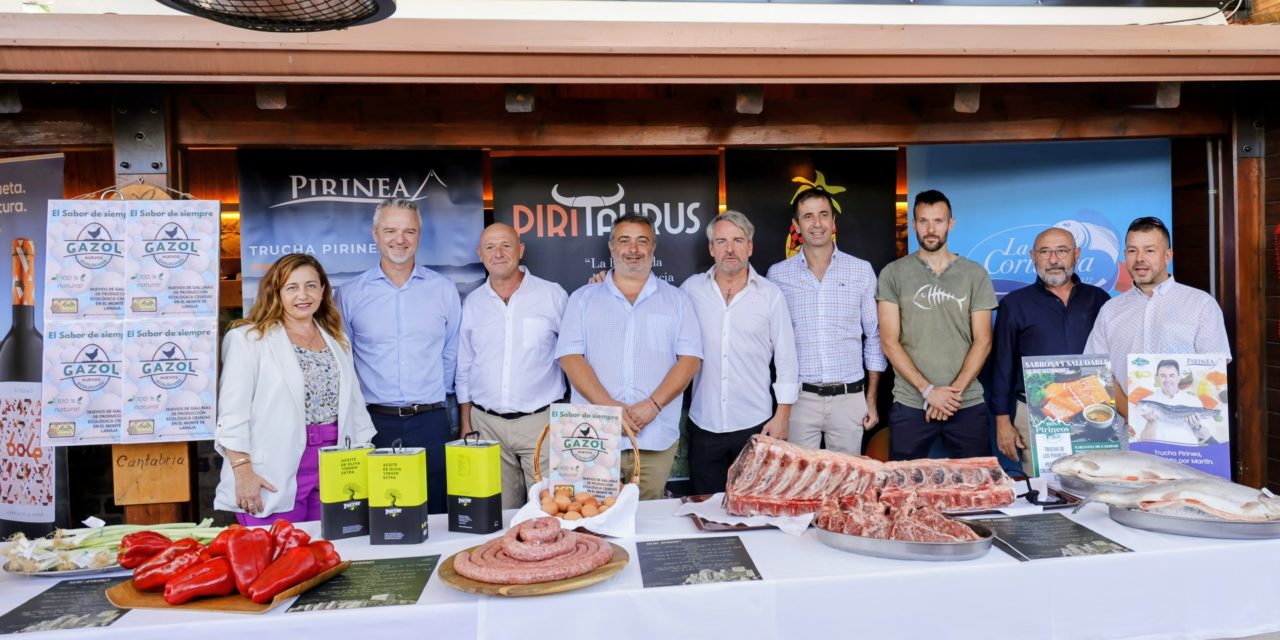La Junquera apuesta por los alimentos de Aragón en su nuevo menú