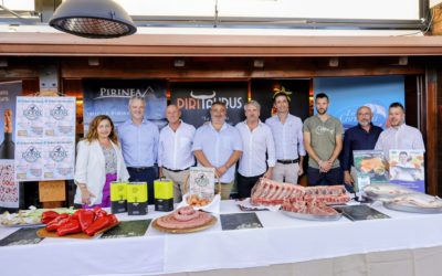 La Junquera apuesta por los alimentos de Aragón en su nuevo menú