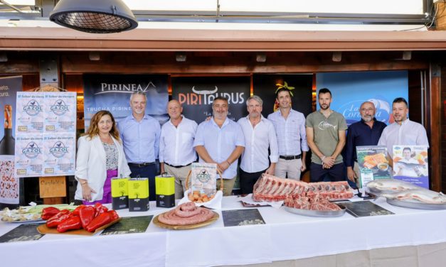 La Junquera apuesta por los alimentos de Aragón en su nuevo menú
