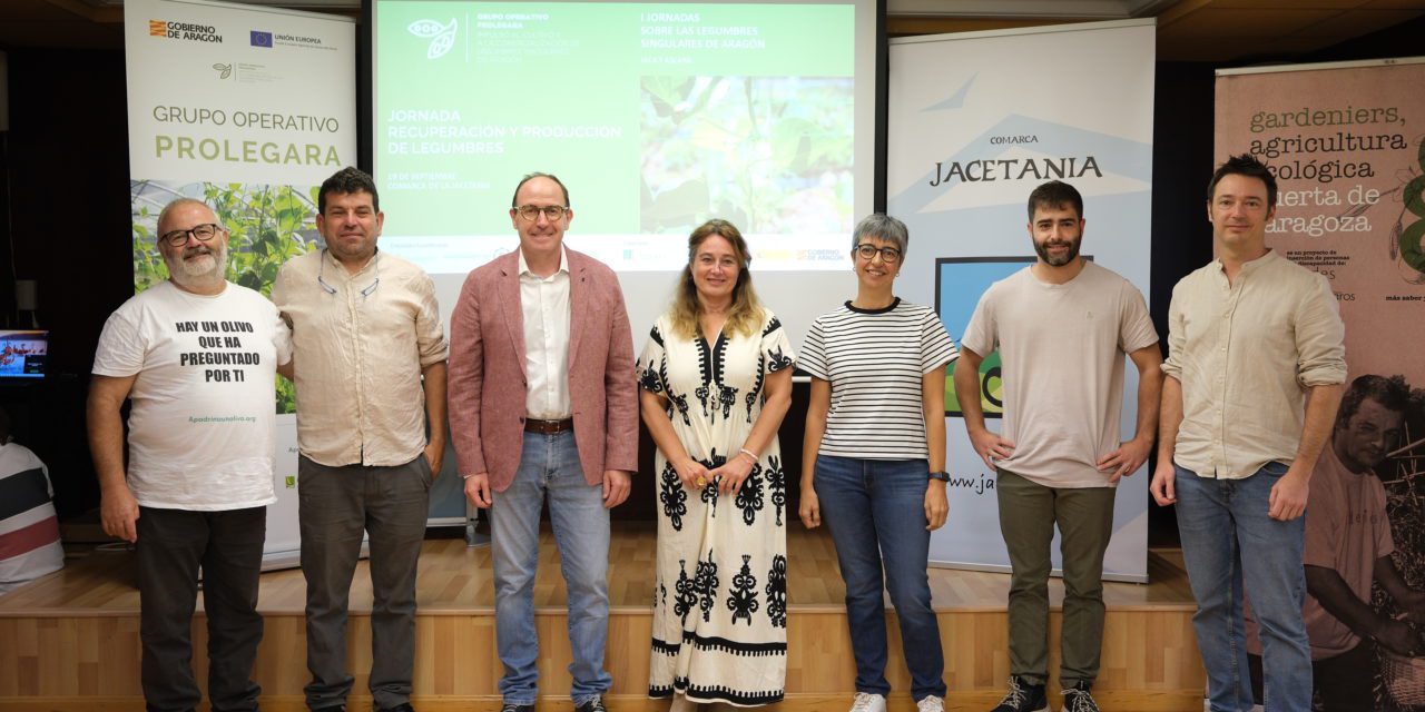 Expertos destacan los beneficios que tiene para la salud y el medio ambiente el consumo y la recuperación de legumbres singulares en Aragón