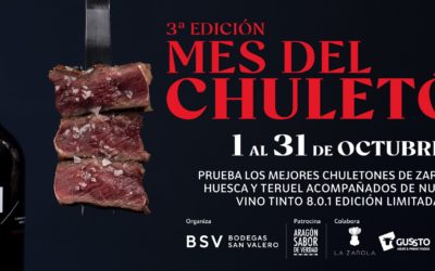 El Mes del Chuletón incorpora a las carnicerías en su tercera edición y amplía su impacto en todo Aragón