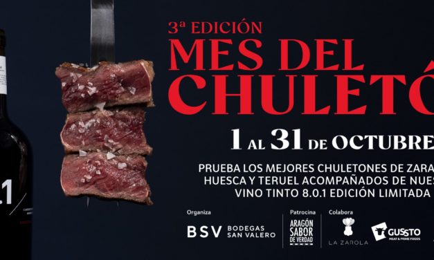 El Mes del Chuletón incorpora a las carnicerías en su tercera edición y amplía su impacto en todo Aragón