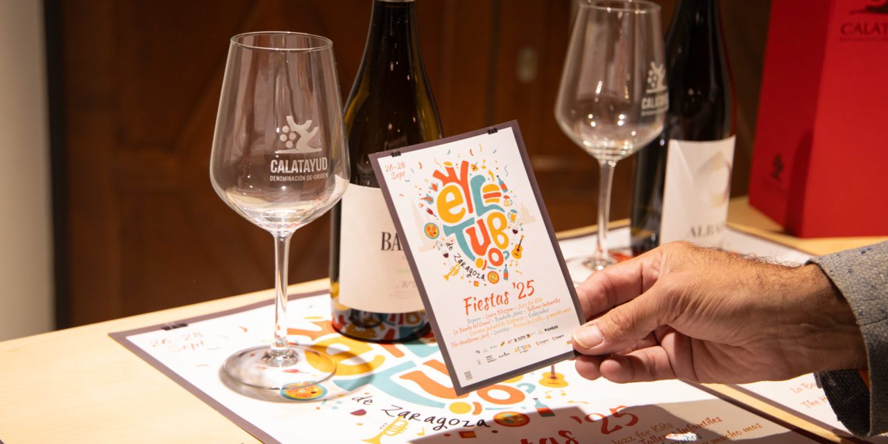 La DOP Calatayud se une a las fiestas del Tubo para reforzar su vínculo con la sociedad zaragozana y el sector hostelero
