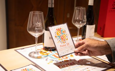 La DOP Calatayud se une a las fiestas del Tubo para reforzar su vínculo con la sociedad zaragozana y el sector hostelero