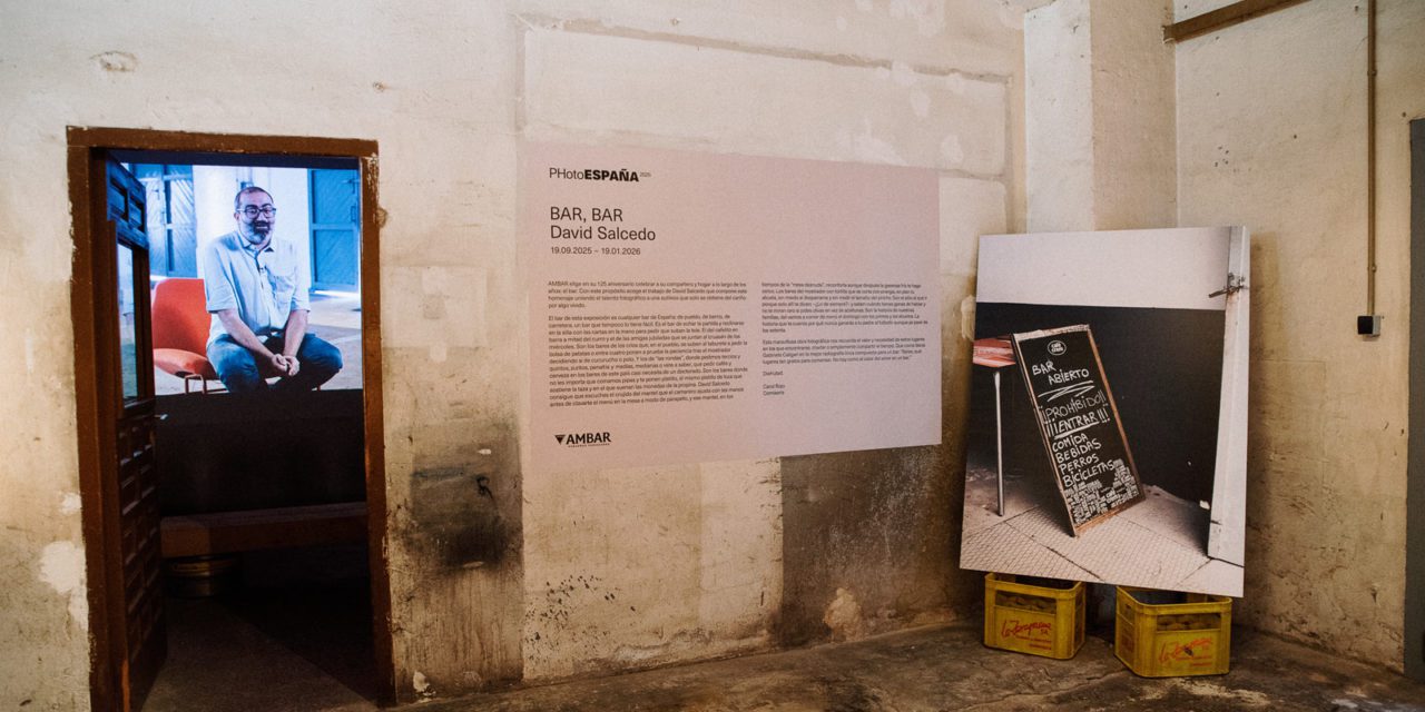 La Fábrica Ambar acoge la exposición ‘Bar, bar’ de David Salcedo