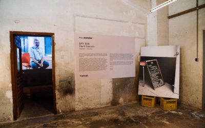 La Fábrica Ambar acoge la exposición ‘Bar, bar’ de David Salcedo