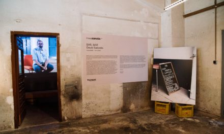 La Fábrica Ambar acoge la exposición ‘Bar, bar’ de David Salcedo