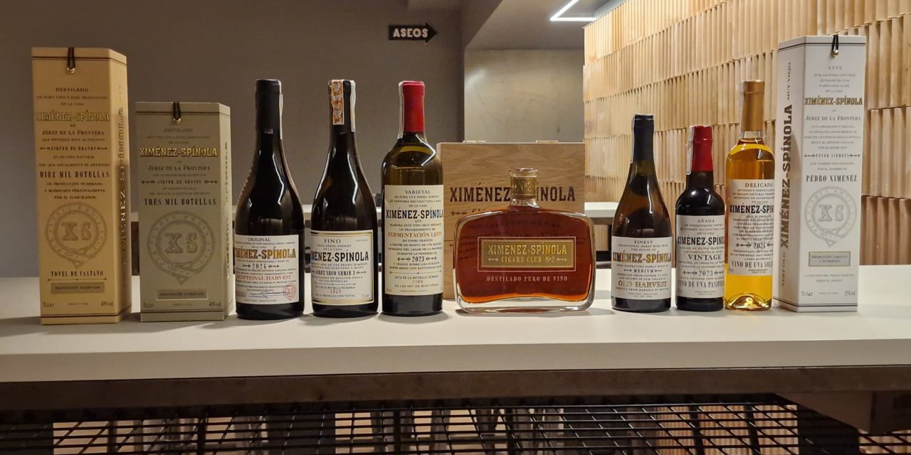 Másquegastronomía distribuye en Zaragoza los productos de la bodega Ximénez – Spínola
