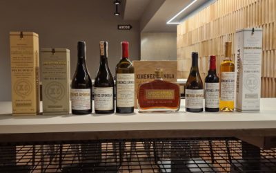 Másquegastronomía distribuye en Zaragoza los productos de la bodega Ximénez – Spínola