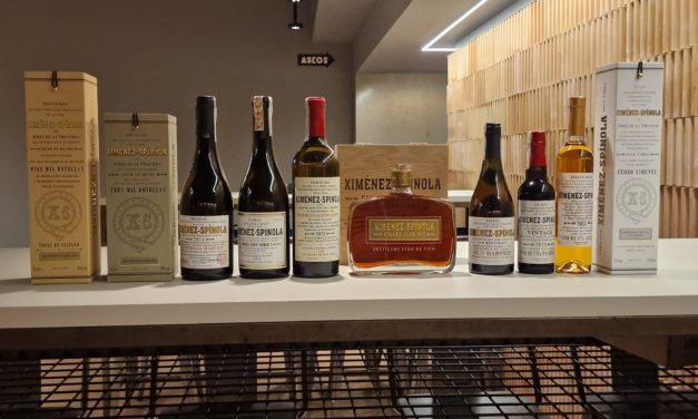 Másquegastronomía distribuye en Zaragoza los productos de la bodega Ximénez – Spínola