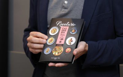 Franchesko Vera y Ternasco de Aragón presentan el primer recetario de Casquería con IGP