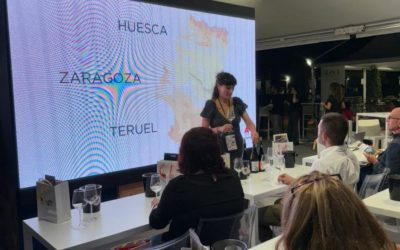 Aragón se presenta en Vinoforum 2025