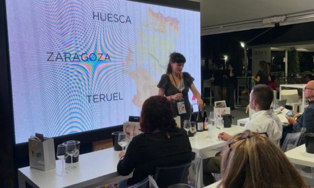 Aragón se presenta en Vinoforum 2025