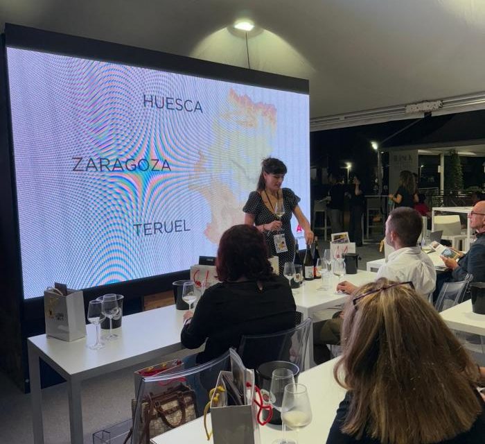 Aragón se presenta en Vinoforum 2025