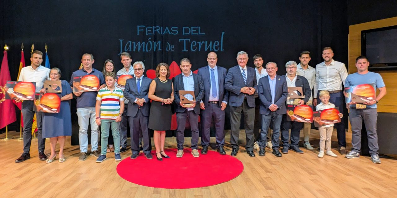 SOINCAR con su marca ARCOIRIS consigue la Medalla de Oro al mejor Jamón de Teruel DOP 2025