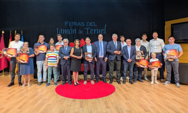 SOINCAR con su marca ARCOIRIS consigue la Medalla de Oro al mejor Jamón de Teruel DOP 2025