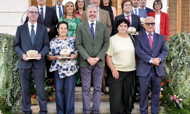 Azcón reconoce la importancia de los I Premios Agroalimentarios de Aragón “en un sector económico que genera más de 20.000 puestos de trabajo en nuestra Comunidad”
