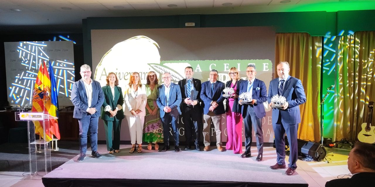 El Gobierno de Aragón y Aceite del Bajo Aragón celebran el 25 aniversario de la Denominación de Origen Protegida