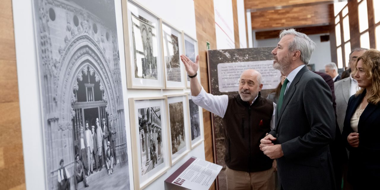El Gobierno de Aragón reabre la hospedería de San Juan de la Peña con una inversión de 3,2 millones de euros
