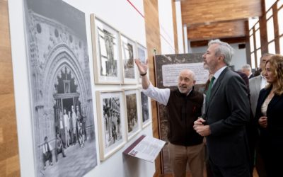 El Gobierno de Aragón reabre la hospedería de San Juan de la Peña con una inversión de 3,2 millones de euros