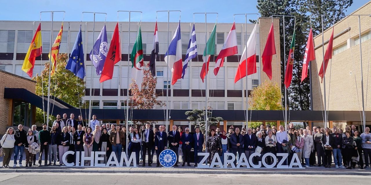 El CIHEAM Zaragoza forma a nuevos especialistas para impulsar el futuro sostenible del sector agroalimentario en el Mediterráneo