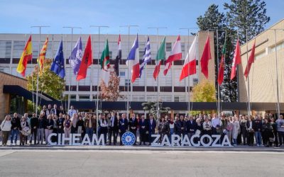 El CIHEAM Zaragoza forma a nuevos especialistas para impulsar el futuro sostenible del sector agroalimentario en el Mediterráneo