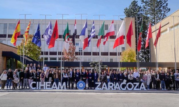 El CIHEAM Zaragoza forma a nuevos especialistas para impulsar el futuro sostenible del sector agroalimentario en el Mediterráneo