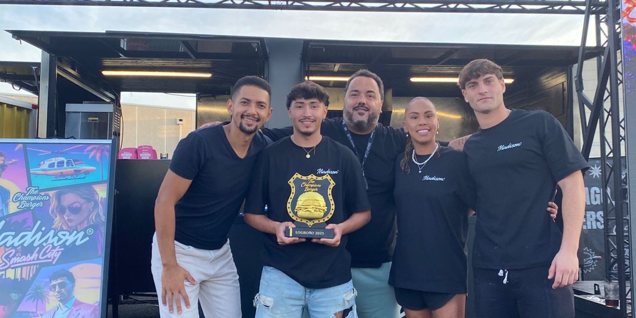 La hamburguesería Madison gana con su Miami Vice la Champions Burger Smash Edition