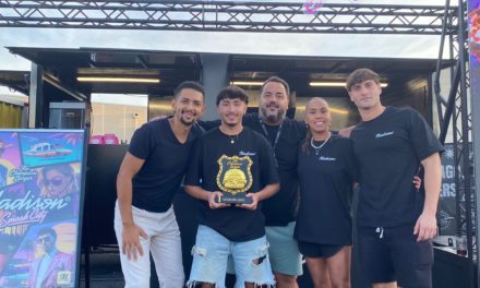 La hamburguesería Madison gana con su Miami Vice la Champions Burger Smash Edition