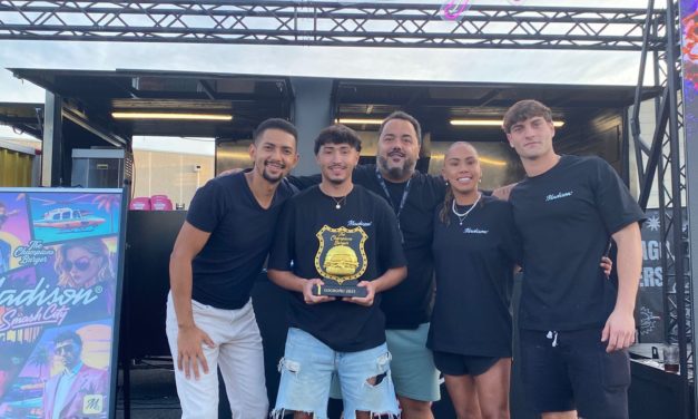 La hamburguesería Madison gana con su Miami Vice la Champions Burger Smash Edition