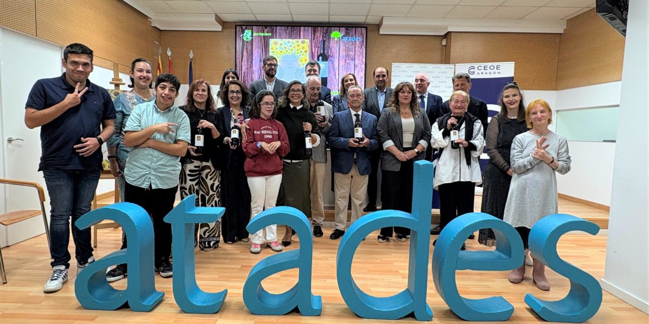 ATADES y ENATE presentan la XIV edición del Vino solidario de la Amistad