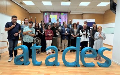 ATADES y ENATE presentan la XIV edición del Vino solidario de la Amistad