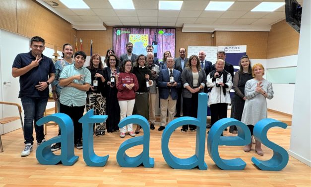 ATADES y ENATE presentan la XIV edición del Vino solidario de la Amistad