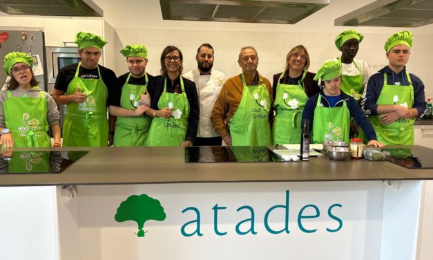 Inauguración de los X talleres del Club Inclucina
